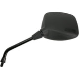 EMGO 2029671 20-29671 OEM-Style Replacement Mirror Mirror - Side View - Rectangle - Black - Left