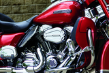 Kuryakyn Mid Frame Air Deflector Accent For H-D 58002-09 - 8674 For Harley Touring 2009-2021