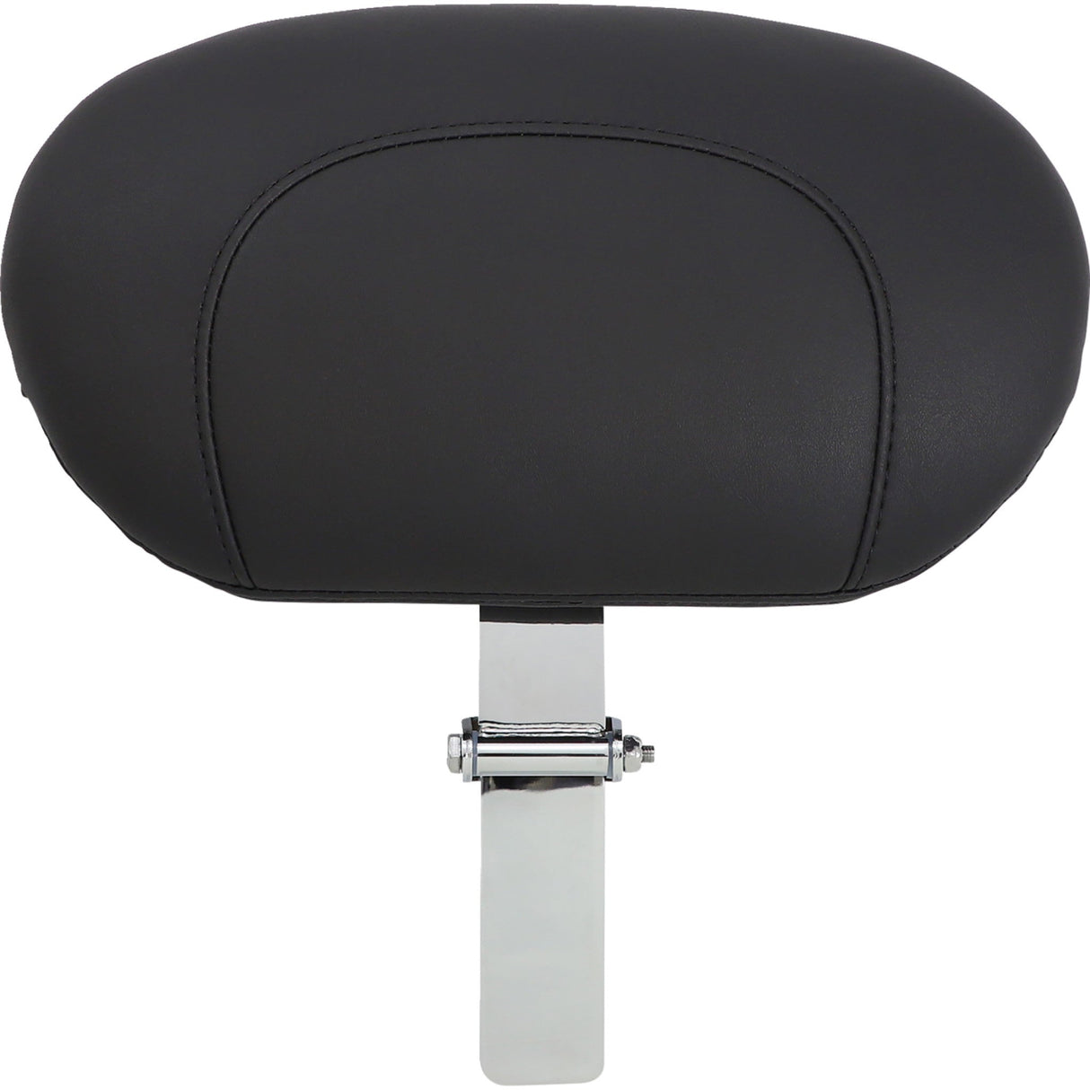 Mustang Wide Solo Seat With Removable Backrest With Backrest Vintage Black Smooth - 79600 For Harley Touring 2008-2025