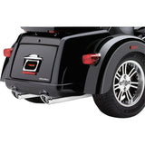 COBRA 1801-0823 6301 Tri Glide Mufflers - Chrome Tri Glide Mufflers