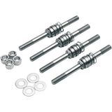 Cycle Visions Barebacks Saddlebag Support - CV-128 For Harley Softail / Dyna / Super 1991-2005