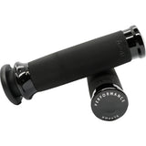 Slyfox Grips Cable Black - CC-86-ANO-FOX For Harley Sportster 2017-2022