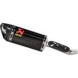 AKRAPOVIC 1811-3709 S-H3SO7-APC Carbon Fiber Slip-On Line Muffler Slip-On Line Muffler - Carbon Fiber