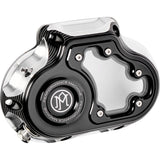 PERFORMANCE MACHINE (PM) 1107-0674 0177-2080M-BM Transmission Cover - Contrast Cut™ - Hydraulic - Touring