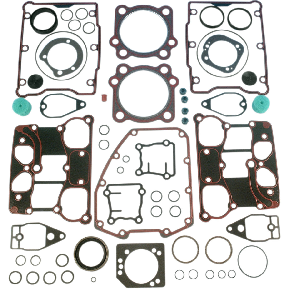 JAMES GASKET DS-173222 JGI-17053-99 Complete Motor Gasket Kit Motor Gasket Kit - Twin Cam 88"