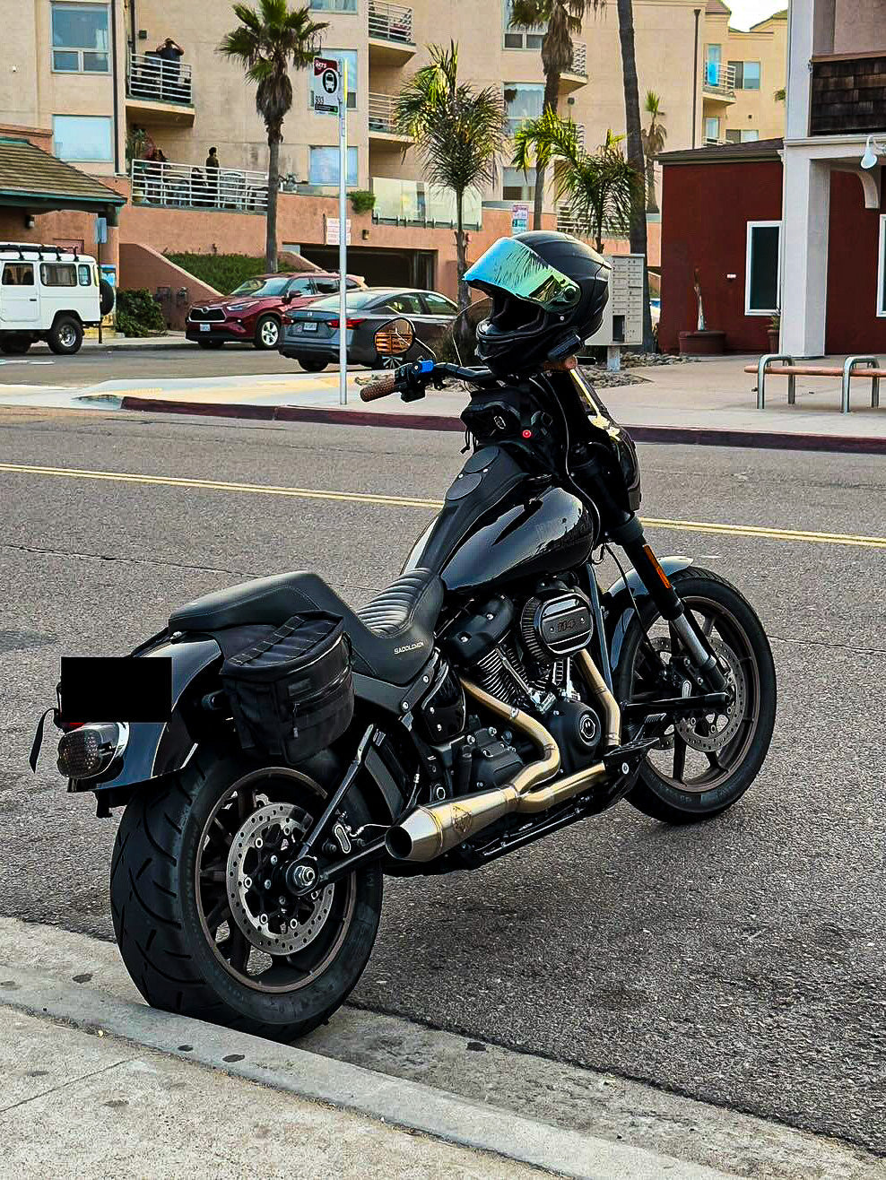 2018-2026 M8 SOFTAIL - BIG BORE 4.5