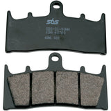 SBS 1722-0702 686HS HS Street Excel Sintered Front Brake Pads HS Brake Pads - Kawasaki/Suzuki - 686HS