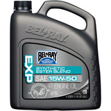 BEL-RAY 3601-0158 99130-B4LW EXP Synthetic Ester Blend 4T Engine Oil EXP Synthetic Blend 4T Oil - 15W-50 - 4L
