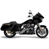 TRASK 1800-2791 TM-5765CH 2-into-1 BMF Exhaust System m8 - chrome