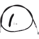 DRAG SPECIALTIES 0652-1421 High-Efficiency Black Vinyl Clutch Cable