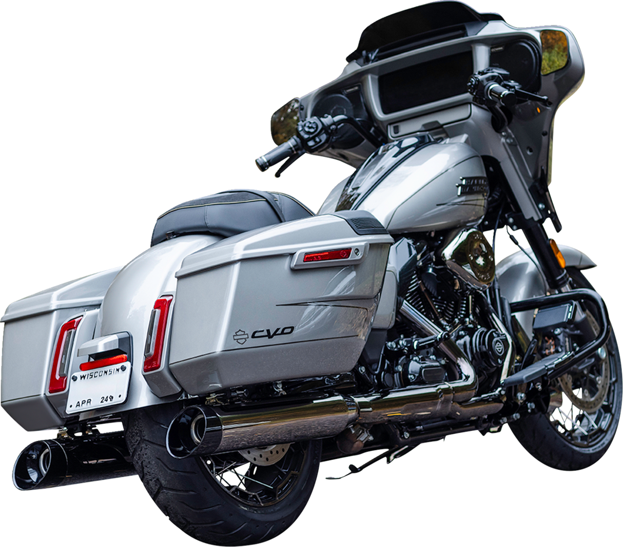 4-1/2" MK45 Performance Slip-On Mufflers