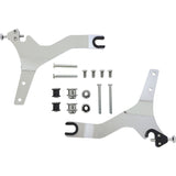 Cobra Detachable Backrest Kit 14" Chrome Sportster - 602-2045 For Harley Sportster 2004-2019