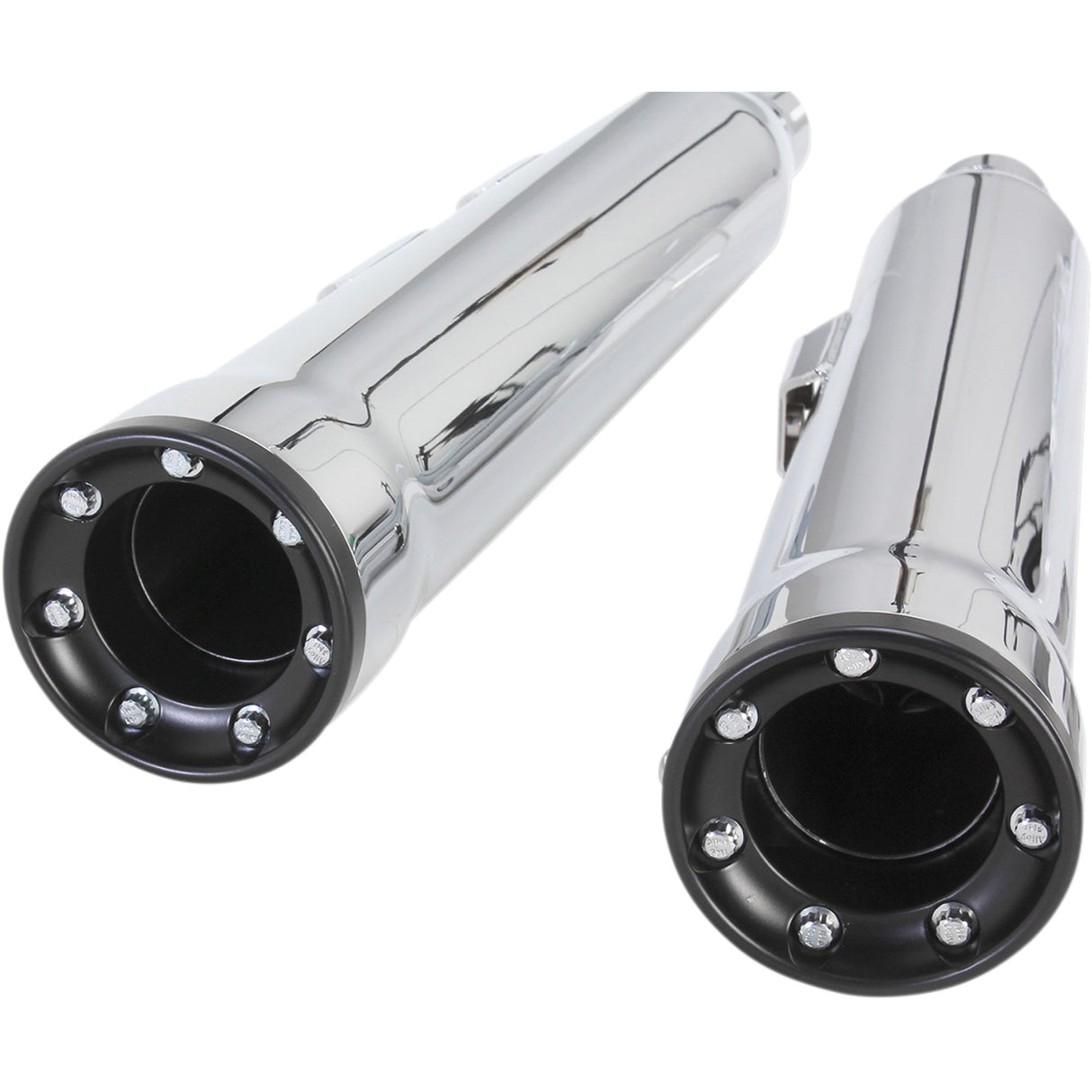 COBRA 1801-0711 6051 RPT 3" Slip-On Mufflers - Chrome