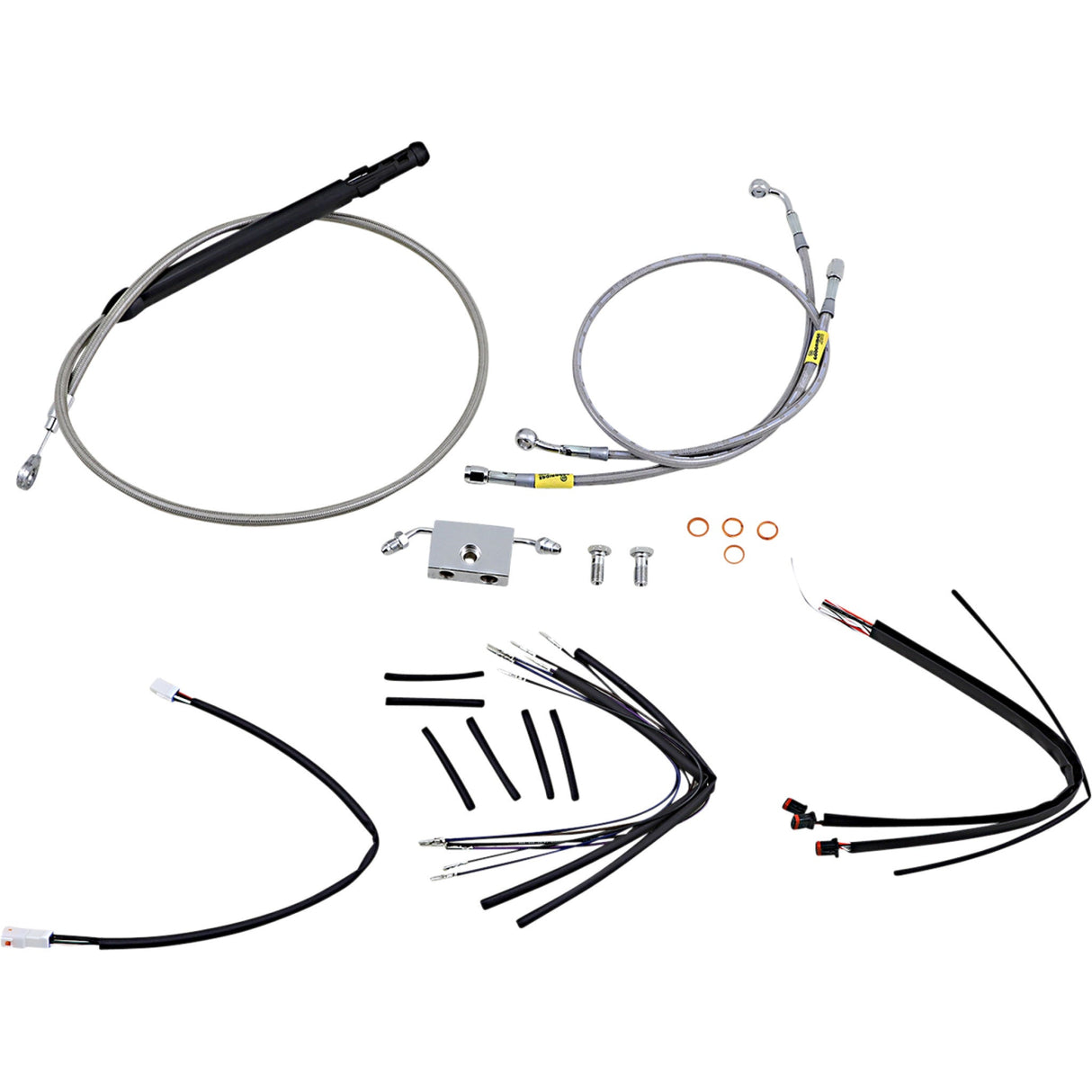 Burly Brand Standard Cable Kit - B30-1244 For Harley Softail 2018-2024