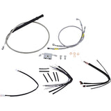 Burly Brand Standard Cable Kit - B30-1244 For Harley Softail 2018-2024
