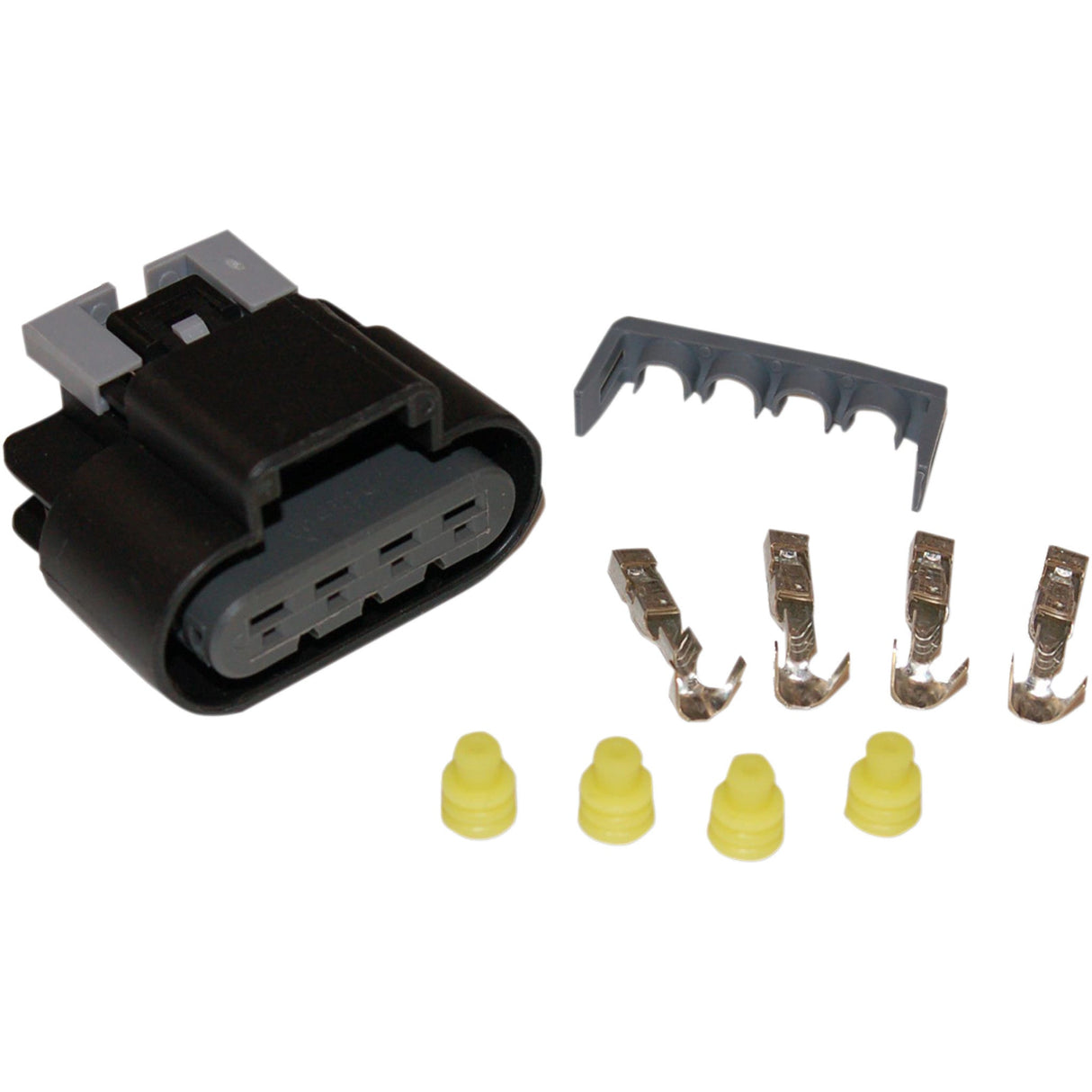 Namz Delphi Connectors — Connector Kit Fuel Pump Sender Assembly - NHD-72485-07 For Harley Motorcycles 2017-2020