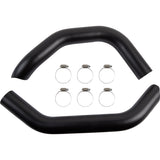 COBRA 1861-1154 6031HSRB Heat Shields - Black