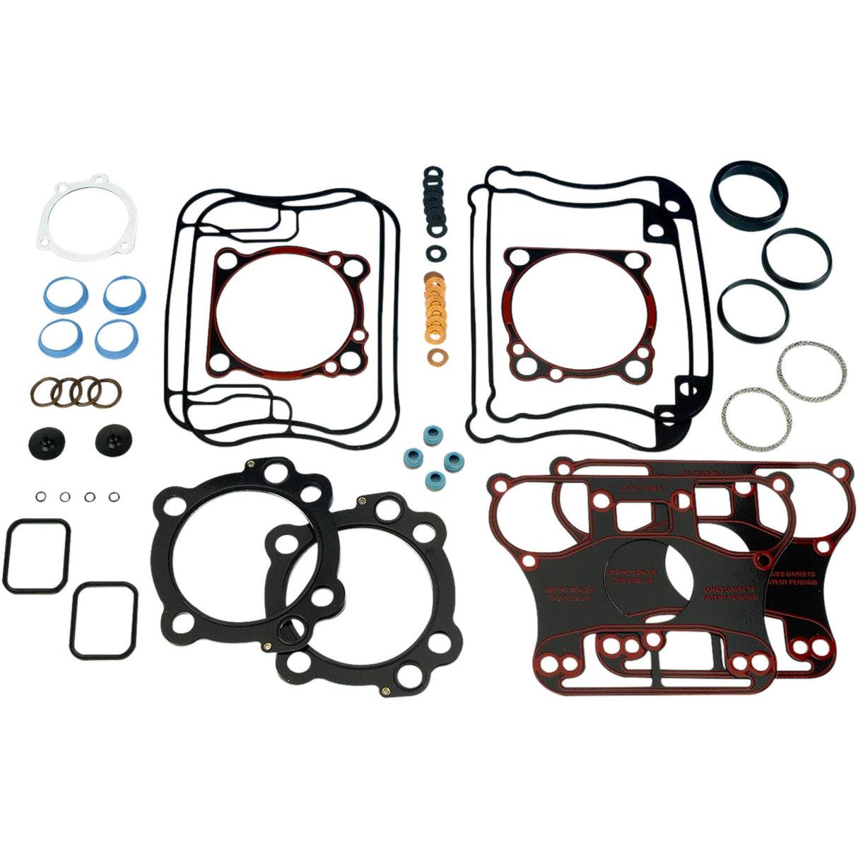 James Gasket Top End Gasket Kit - 17032-91-MLS For Harley Sportster 1991-2003