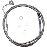 DRAG SPECIALTIES Extended Length Brake Line Kit - ABS