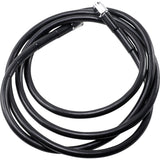 DRAG SPECIALTIES Universal Brake Line Black