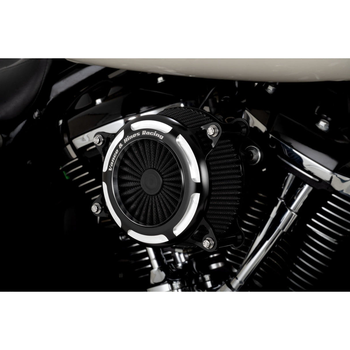 Vance & Hines VO2 Onyx Air Intake - 41119 For Harley Motorcycles 2017-2025