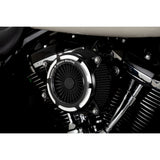 Vance & Hines VO2 Onyx Air Intake - 41119 For Harley Motorcycles 2017-2025