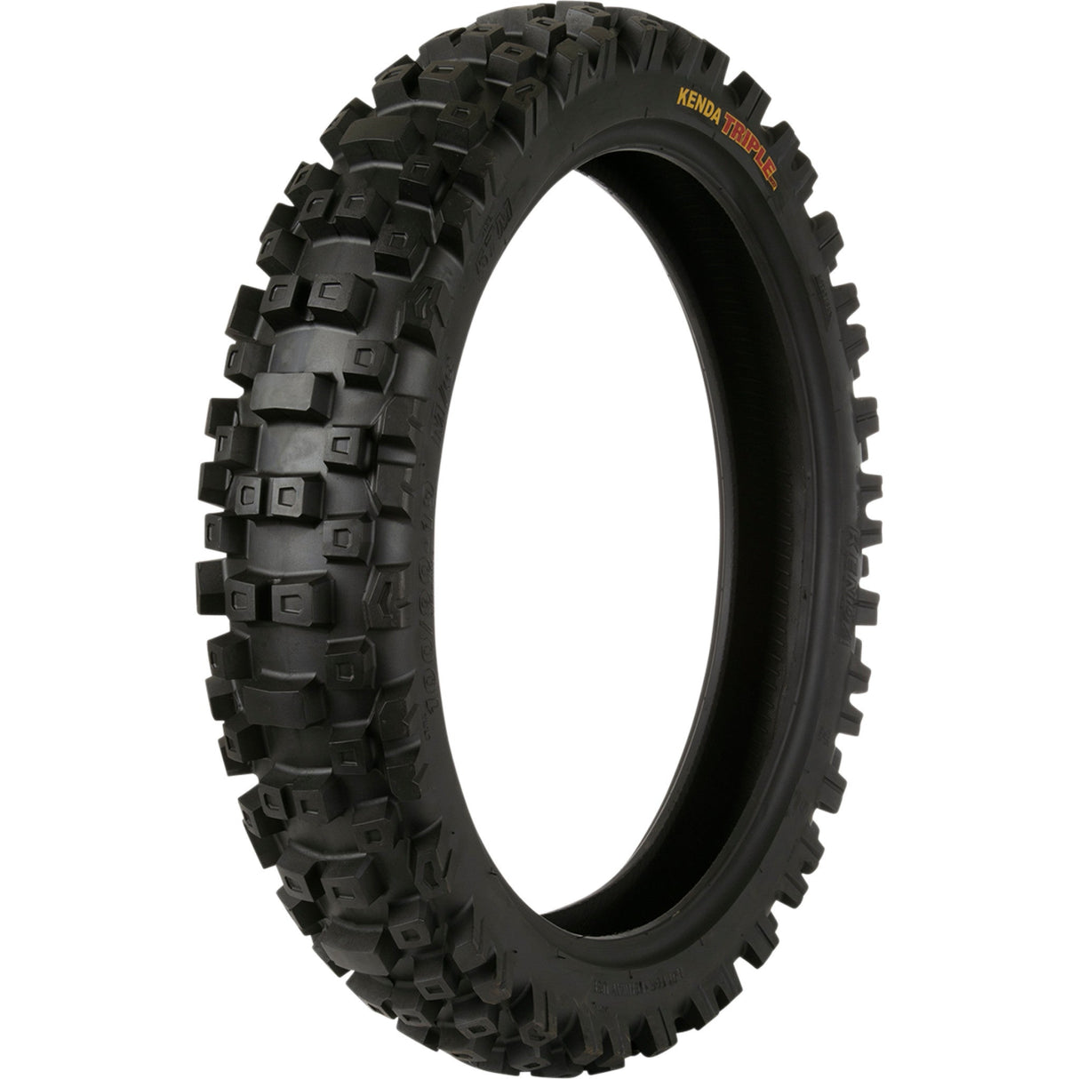 KENDA 0313-0271 047811923B0 K781 Triple Sticky Tire Tire - K781 Triple Sticky - Rear - 110/80-19 - 59M