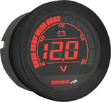 Koso North America HD-02 Series Gauge Kit Black Bezel OIL Temp - BA050907 For Harley Touring 2004-2013
