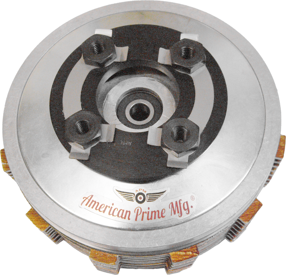 Apm Comp Master Clutch Kit BIG Twin Hydr Clutch - 1056-0027 For Harley Motorcycles 2011-2017