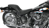Mustang Motorcycle Standard Rear Tire Daytripper 1PC Seat Black - 76372 For Harley Softail 1984-1999