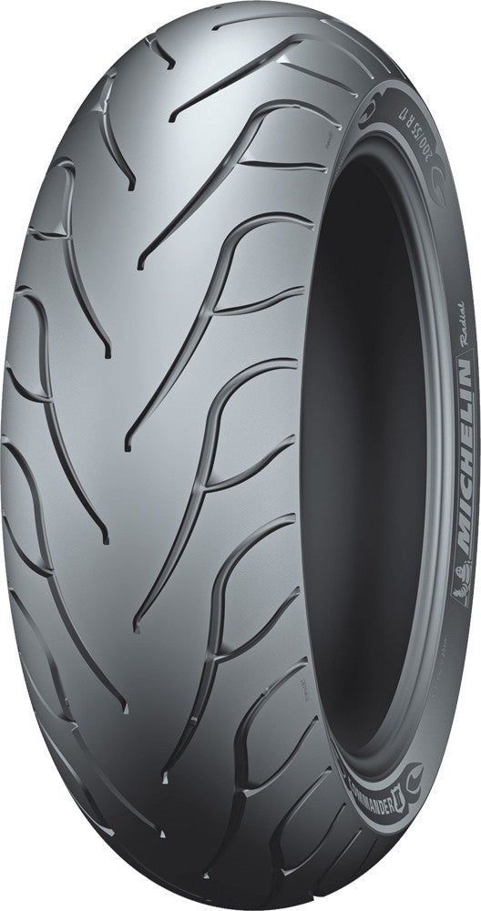 Michelin Tire Commander II Rear 130/90B16 73H Bltd Bias Reinf - 46650 Honda CB750C Custom / CB650SC Nighthawk / Silver Wing / VF500C Magna 1980-1985