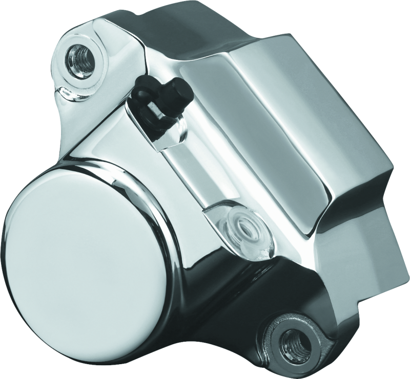 Bikers Choice 601731 84-99 Big Twin Chrome Rear Caliper Assembly W/pads Replaces H-D 44050-87