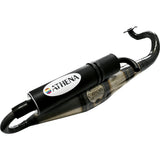 Athena 1-Into-1 Exhaust System - P400485120012 For Yamaha 50 / Zuma 2002-2005 | Aprilia Scarabeo 50 2T / Rally 50 Air Cooled) / 50 1993-2002