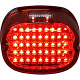 CUSTOM DYNAMICS 2010-1435 CD-TL-TW-R Low Profile LED Taillight - Top Window - Red