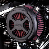 VANCE & HINES 1010-2928 42365 VO2 X Air Intake - Black Wrinkle