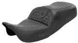 Saddlemen Honeycomb Roadsofa™ Seat Honeycomb Without Backrest Heated - 808-07B-189HCT For Harley Touring 2008-2025