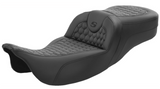 Saddlemen Honeycomb Roadsofa™ Seat Honeycomb Extended Reach - 808-07B-190 For Harley Touring 2008-2025