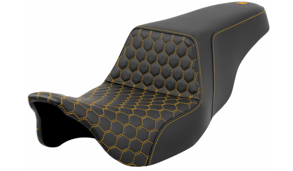 Saddlemen Step-Up Seat - 808-07B-17707 For Harley Touring 2008-2023