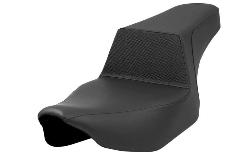 Saddlemen Step-Up Seat Gripper Lumbar Black - 823-07-174 For Harley Touring 2023-2026