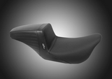LePera Kickflip Seat — Basketweave - LV-597BW For Harley Touring 2023-2026