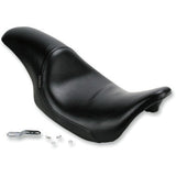 LePera Silhouette Full-Length Seat Smooth Black - LK-867 For Harley Touring 2008-2023
