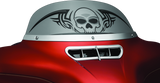 Kuryakyn 1387 Smooth Windshield Trim 14-Up Touring Chrome