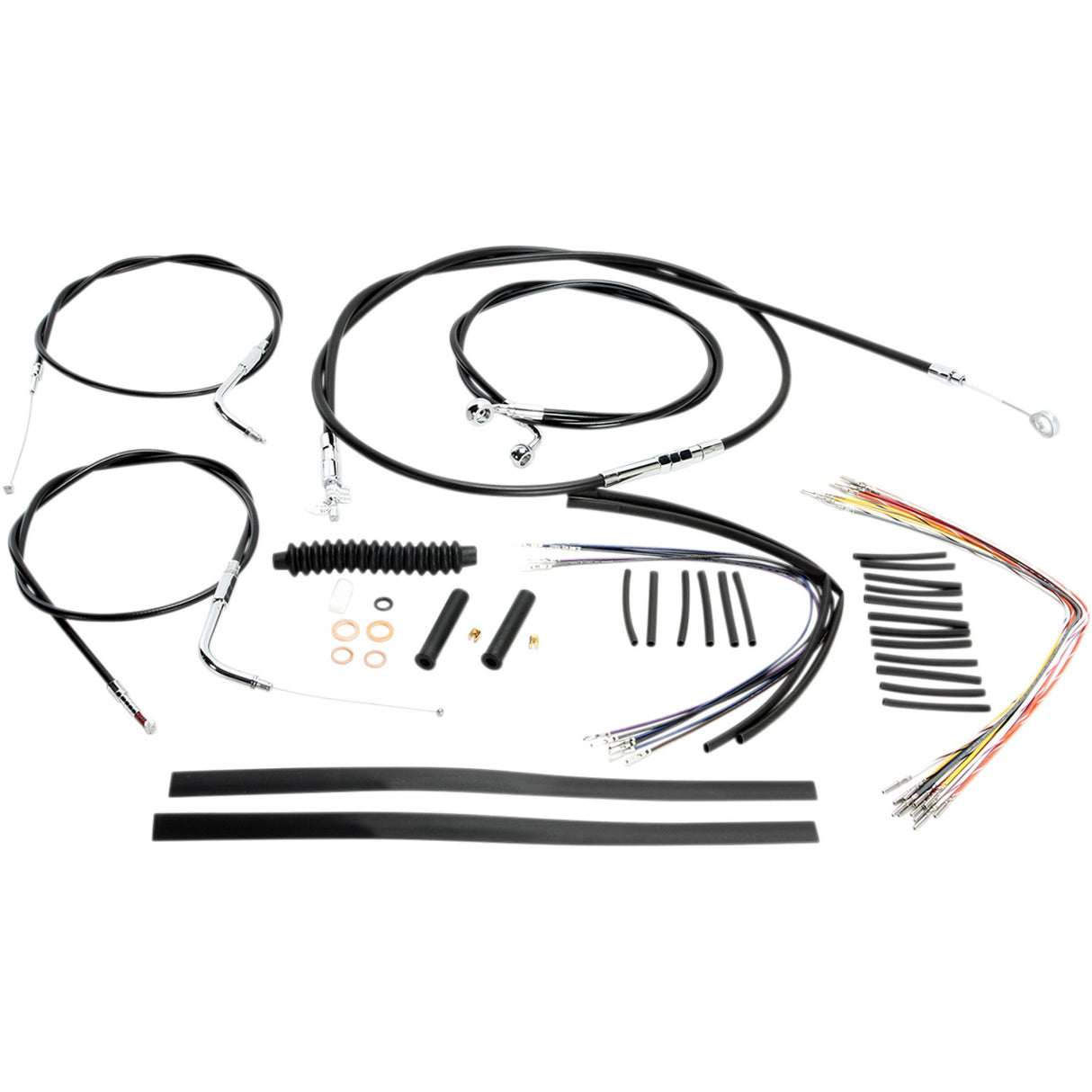 MAGNUM SHIELDING 0662-0312 489381 XR Handlebar Installation Kit - Black