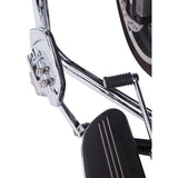 CIRO 1621-0893 60201 Twin Rail Boards - With Adapter - Chrome