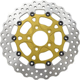 Performance Machine Brake Rotor - 0133-1536S-G For Harley Motorcycles 1988-2017