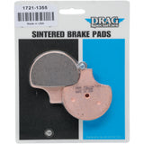 Drag Specialties Brake Pad - 1721-1355 For Harley Motorcycles 1984-2011