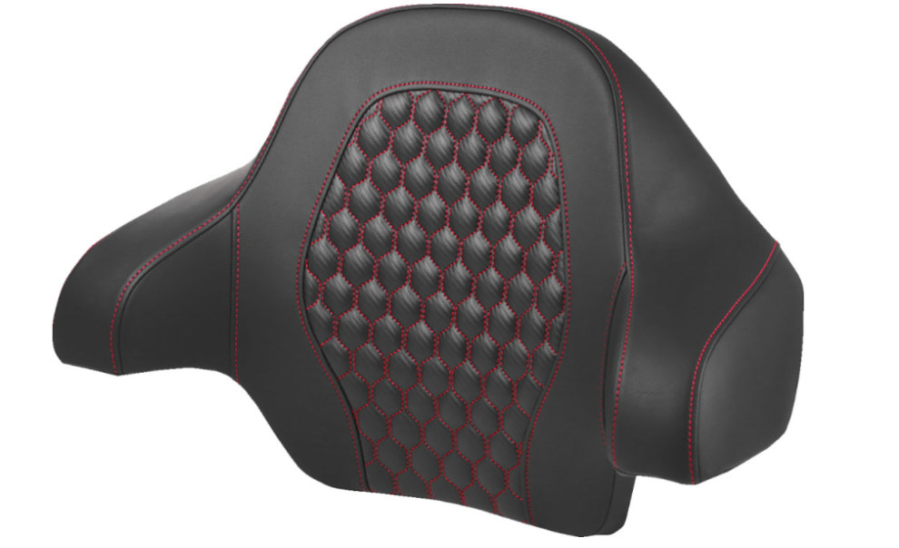 Saddlemen Tour-Pak Backrest Pad - 814-07-15104 For Harley Touring 2014-2026