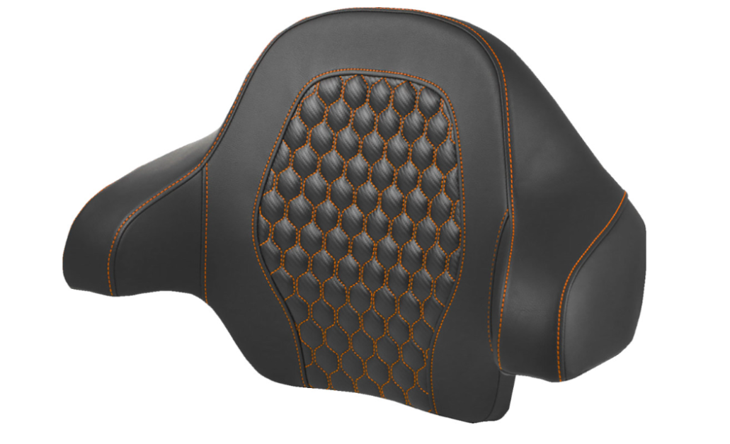 Saddlemen Tour-Pak Backrest Pad - 814-07-15103 For Harley Touring 2014-2026