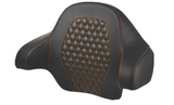 Saddlemen Tour-Pak Backrest Pad - 814-07-15103 For Harley Touring 2014-2026