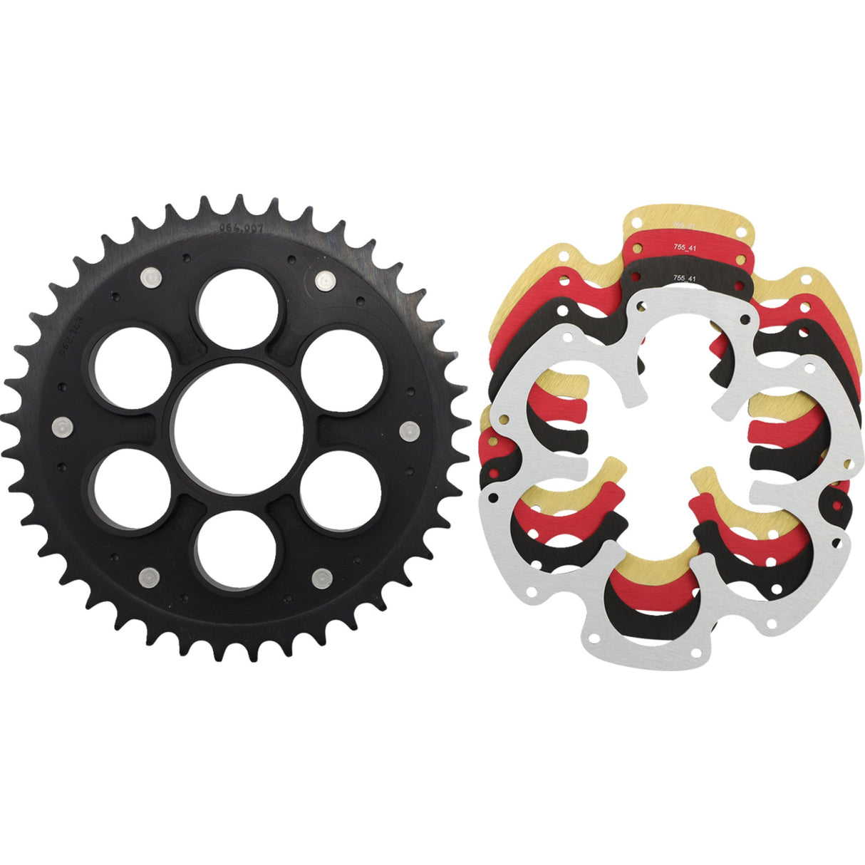 Supersprox Edge Kit - RSA-755-41-KIT Ducati Motorcycles 2012-2020